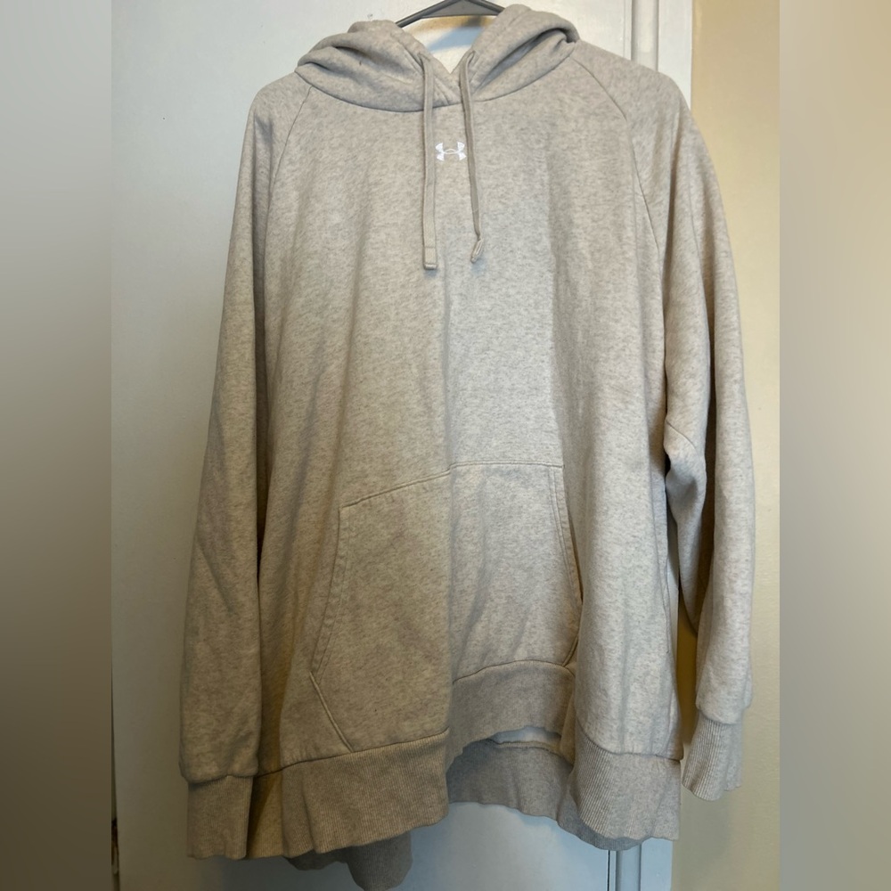 Under Armor 3x Gray-White Sweatshirt